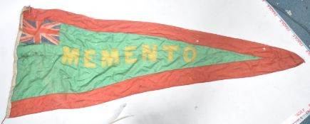 LARGE WWII SECOND WORLD WAR ' MEMENTO ' ROYAL NAVY