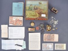 COLLECTION OF EFFECTS RELATING TO WWII RAF AIRMAN MERRICK