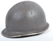 ORIGINAL FALKLANDS WAR SOLDIER'S COMBAT HELMET