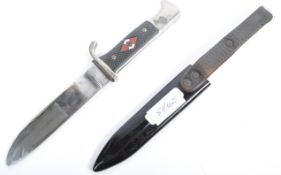 WWII SECOND WORLD WAR GERMAN NAZI HITLER YOUTH HJ