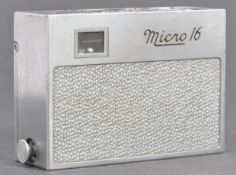 RARE ORIGINAL 1940'S OSS MICRO 16 SUBMINIATURE SPY