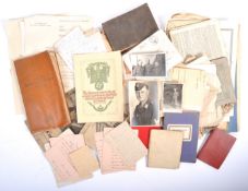WWII SECOND WORLD WAR PRE-WAR NAZI GERMANY RELATED ARCHIVE