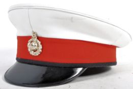 20TH CENTURY ROYAL MARINES LOVAT UNIFORM PEAKED CA