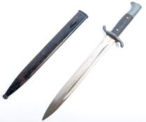 ORIGINAL WWII GERMAN KS98 POLICE / FIREMAN BAYONET