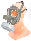 ORIGINAL WWII GERMAN CIVILIAN GAS MASK RESPIRATOR