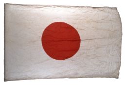 ORIGINAL WWII SECOND WORLD WAR PERIOD JAPANESE FLA