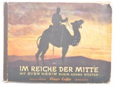 RARE GERMAN ' IM REICHE DER MITTE ' CIGARETTE CARD