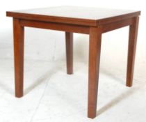 A vintage retro mid century  extendable draw leaf
