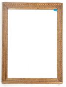 A  20th Century overmantel / wall mirror. The cent