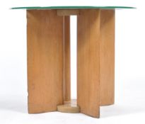 MANNER OF EPSTEIN BROTHERS ART DECO MIRROR GLASS S