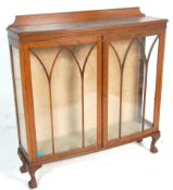 An early 20th Century 1930s China Display Cabinet