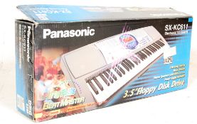 A retro vintage Casio Panasonic SX - KC611 61 key