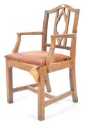 BRITISH ARTS & CRAFTS MOVEMENT LIBERTY TYPE OAK CA
