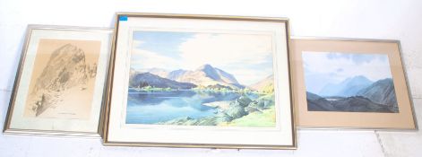 William Heaton Cooper - (1903-1995) A print of a p