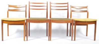 VICTOR B WILKINS FOR G-PLAN. 2 MID CENTURY CHAIRS
