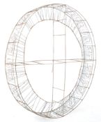 LARGE UNUSUAL 20TH CENTURY JAPANESE FAIRGROUND WIR