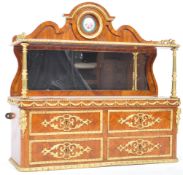 STUNNING 19TH CENTURY ORMOLU AND KINGWOOD TABLE CA