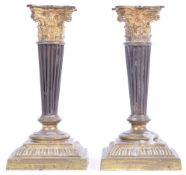 PAIR OF 19TH CENTURY GEORGIAN REGENCY PERIOD ORMOL