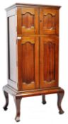 EARLY 19TH CENTURY ANTIQUE GEORGIAN MAHOGANY COLON
