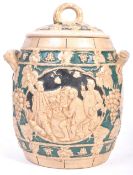 19TH CENTURY BAVARIAN / GERMAN STONEWARE WINE BARR