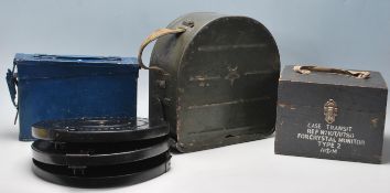 INDUSTRIAL MILITARY AMMO CASES