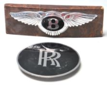 CLASSIC CAR BENTLEY LOGO