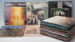 A collection of records - 78's from the 20th century to include many genre's. To include Queen,