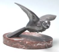 An early 20th Century 1930's Art Deco spelter scul