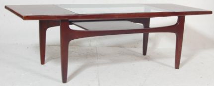 G-Plan Furniture - A retro mid century, 1970's teak wood long John coffee - occasional  table with