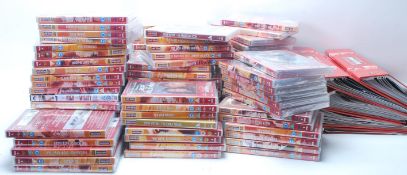 The Classic John Wayne Collection - Over 110 DVDs of John Wayne films to include Rio Grande, Rooster