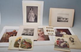 An excellent collection of 20th century antique pr