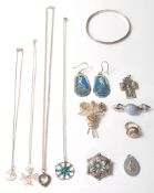 A collection of late 20th Century retro vintage si