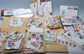 A collection of late 20th Century Great British stamps Royal Mail Mint presentation packs and