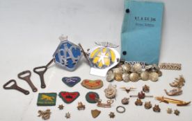 A good collection of vintage B.T&CC. LTD ( The Bristol Tramway & Carriage Co.,LTD. ) buttons, pin