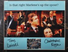 ONLY FOOLS & HORSES SIGNED PHOTOGRAPH