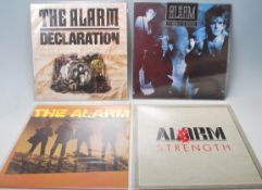 A collection of four vintage vinyl LP long play records by THe Alarm to include Declaration. Eye