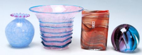 MALTESE AND SCOTTISH STUDIO GLASS