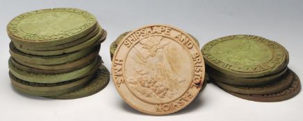 BRISTOL SHIP / DOCKS RELATED PLAQUE MOULDS