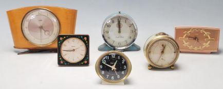 VINTAGE ALARM CLOCKS