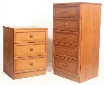 RETRO LATE 20TH CENTURY CHEST OF DRAWERS