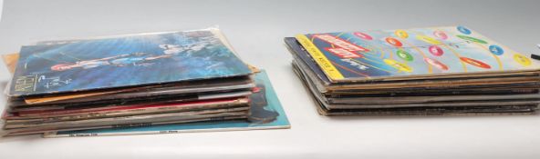 A collection of vintage vinyl LP long play records from the 60s, 70s & 80s to include The best of