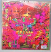 CREAM - DISRAELI GEARS - ORIGINAL VINYL RECORD ALBUM