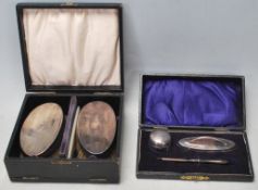 SILVER HALLMARKED VANITY CASES