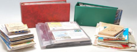 STAMPS Quantity of covers with Flight, FDCs, Special Postmarks etc. Mostly UK but some other