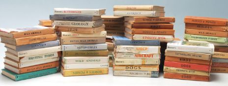 A good collection of Observer Books  to include examples with dust jackets and without in varying