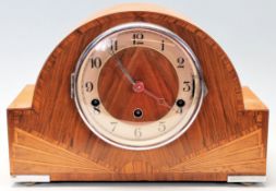 1930'S ART DECO WESTMINSTER CHIME MANTLE CLOCK