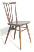 VINTAGE ERCOL COMB BACK CHAIR MODEL 391