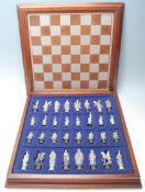 ROYAL SELANGOR CAMELOT CHESS SET