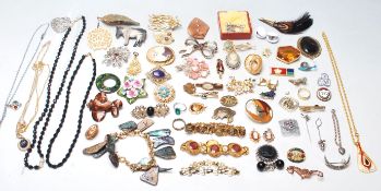 A large collection of retro vintage late 20th Cent