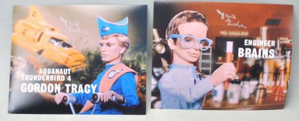 THUNDERBIRDS - DAVID GRAHAM - AUTOGRAPHED PHOTOGRAPHS